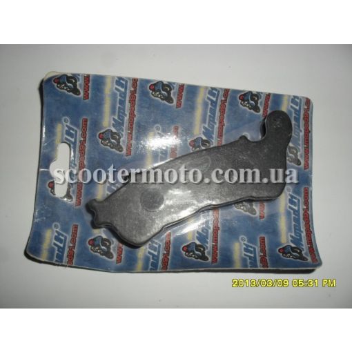 Колодки тормозные Honda SH 125-150 2013 год, передние
