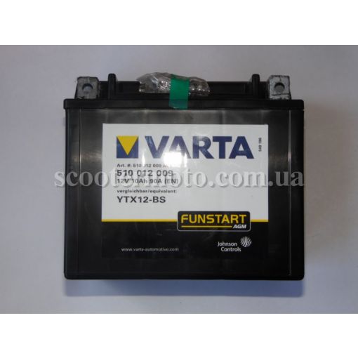 Аккумулятор VARTA YTX12-BS 10 Ампер