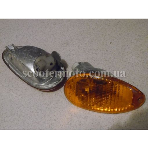 Стекла поворотов, повороты в сборе Vespa ET2, ET4 50-125-150 задние