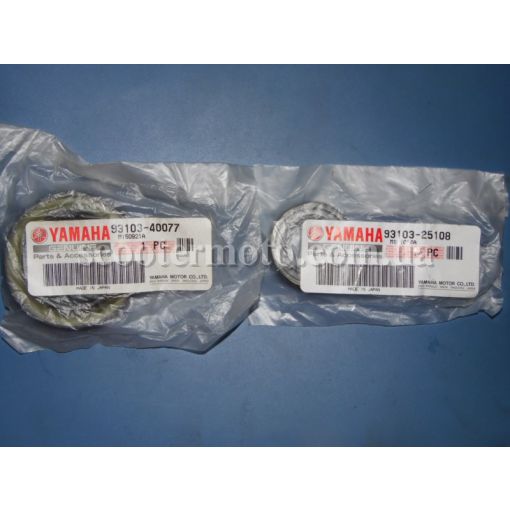 Сальники коленвала Yamaha Banshee 350, RD 250, RZ 350, TR2, TR3, TZ 250-350, 2 тактный