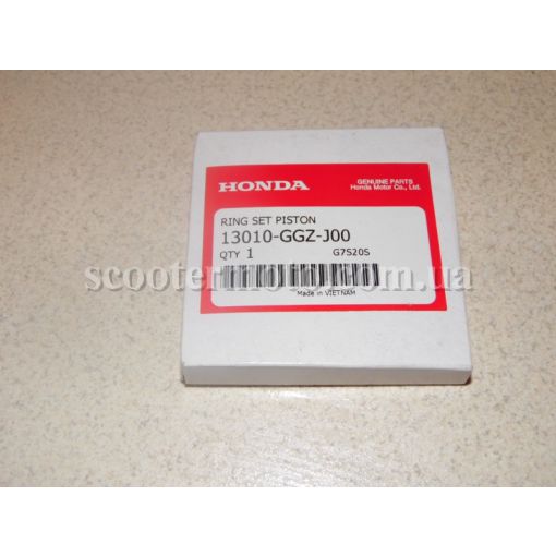 Кольца Honda Metropolitan NCH 50, Dunk NCW 50, оригинал
