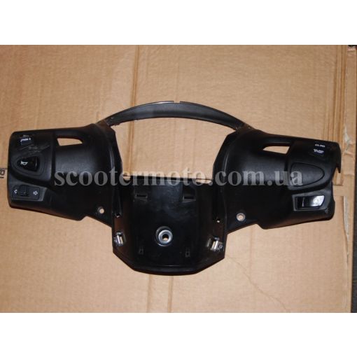 Пластик с кнопками Honda SH 125-150, 2013-2014-2015-2016 г.в, оригинал