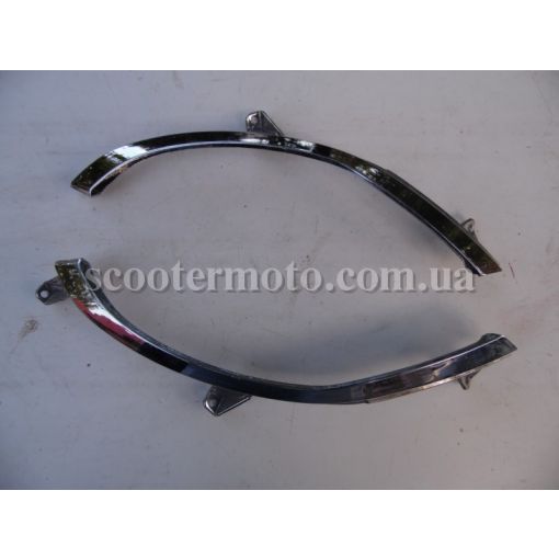 Хромированные вставки поворотов Malaguti Centro 50-125-150-160