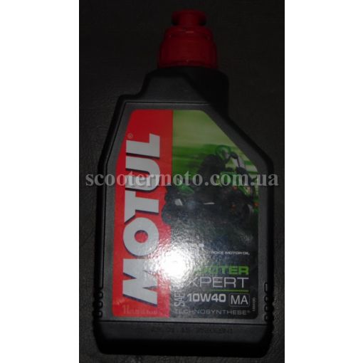 Масло Motul 10W40 Scooter Expert 4Т