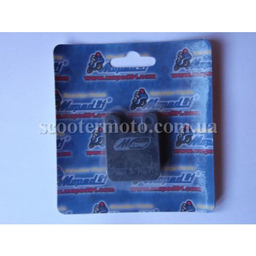 Колодки тормозные Peugeot Elyseo, Jetforce, Ludix, Looxor, Speedfight, Tracker, Vivacity, Zenith