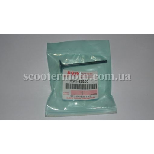 Клапан впускной Suzuki Lets 4-5, Address 4T, UZ50  Оригинал