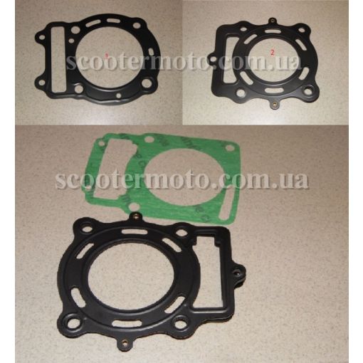 Прокладки головки, цилиндра, мотоцикл китай Loncin 200-250, Shineray 200-250, Geon 250-250, Zongshen 200-250, Bashan 200-250 куб, Lifan 200-250, Viper