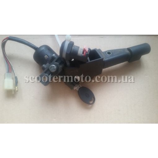 Комплект замков Malaguti F12 Phantom, оригинал