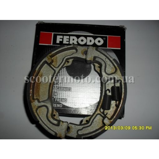 Колодки тормозние Honda SH125-150 FERODO