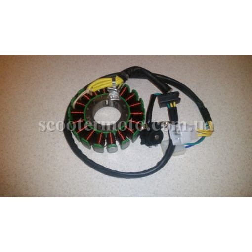 Генератор квадроцикл Keeway 250, Skymoto 250, Bashan 250