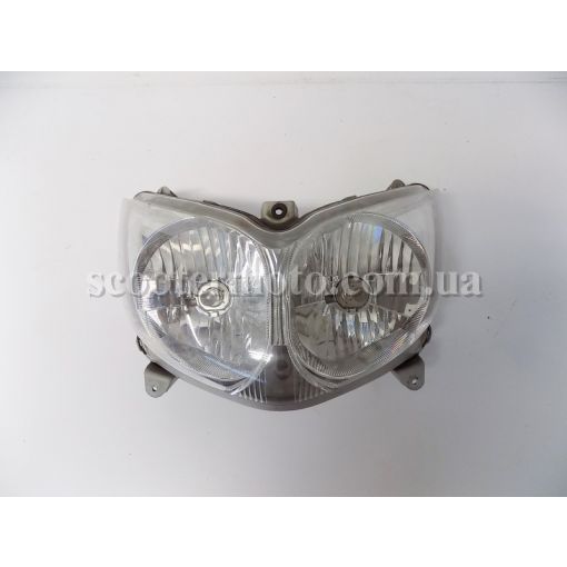 Фара Suzuki Burgman 250-400, европейская версия, инжекторная модкль