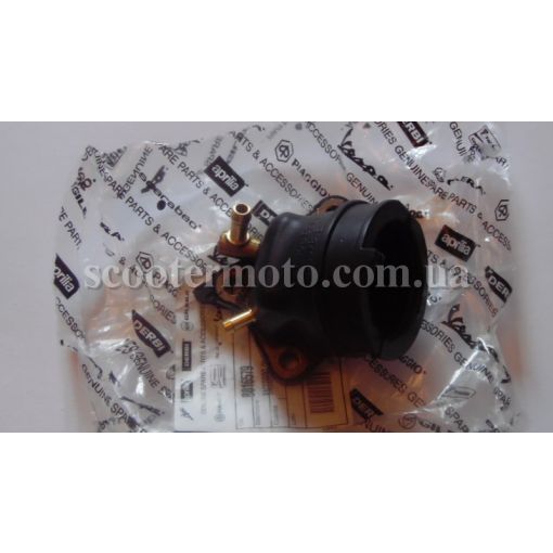 Патрубок карбюратора Piaggio Beverly 125-200-250